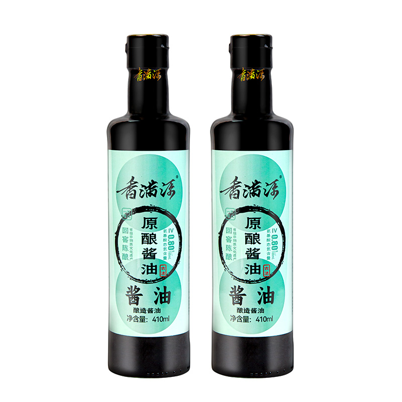 原酿酱油无防腐剂无着色剂更健康