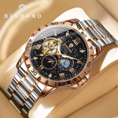 2025新款 腕表 高档夜光防水男士 男士 高档手表全自动机械多功能时尚