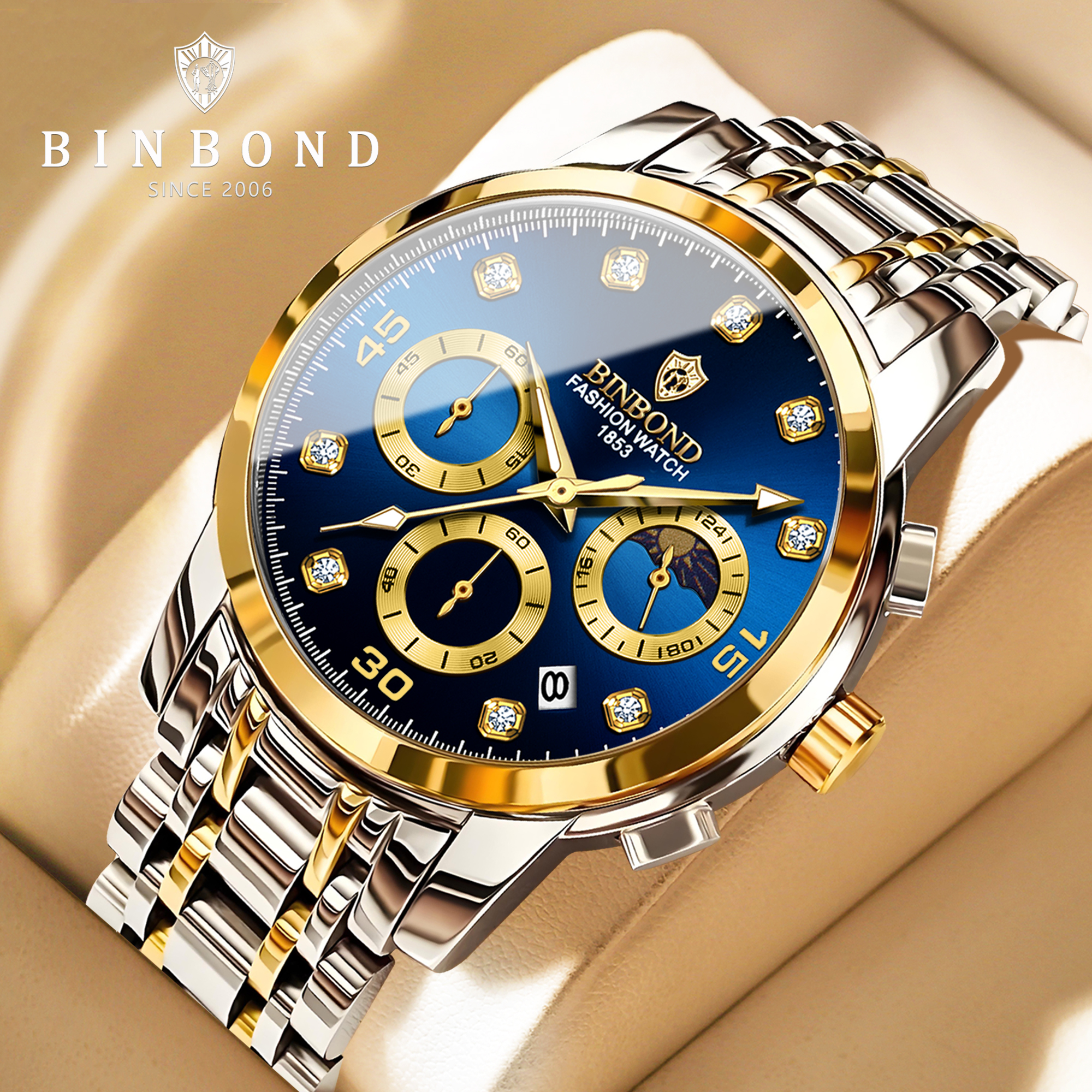 多功能学生正品电子手表宾邦潮流