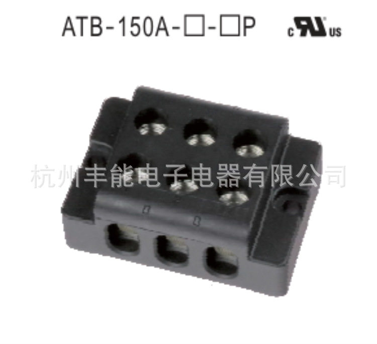 供应150A美式端子台 接线端子台连接器 适合电线1/0-14AWG CU