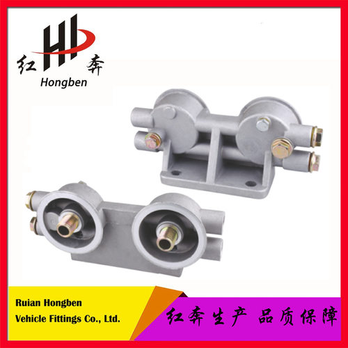 商用车柴油滤座铝座WDK940/20 WDK999/1双杯 皮卡大型车柴油车
