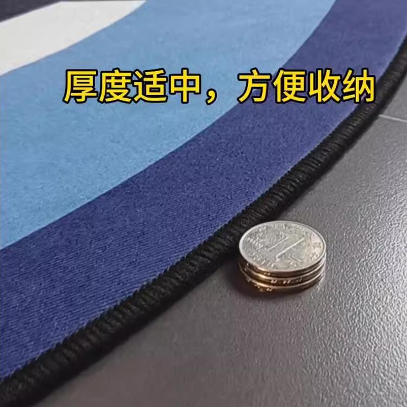 儿童房地毯男孩卧室床边毯城市交通停车场汽车轨道书桌阅读区地垫