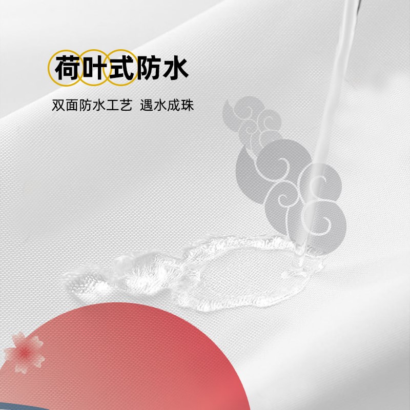 日式浴帘隔断帘浴室防水布防霉加厚淋浴帘卫生间洗澡挂帘浴间拉帘
