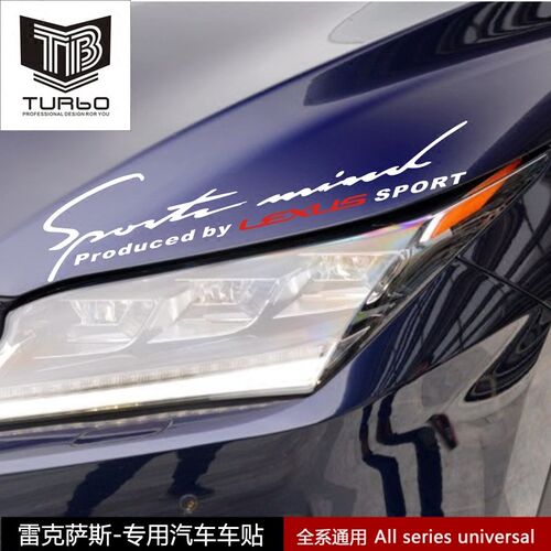适用雷克萨斯 LEXUS RX IS250 350 CT200h ES GS 改装车贴拉花