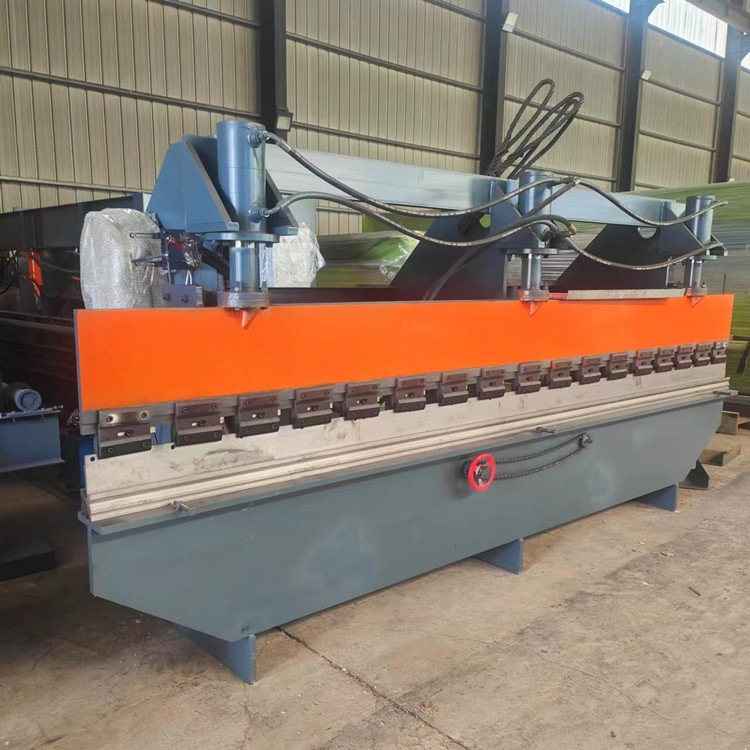 液压4米折弯机铁板折边机T重型金属弯边机电动剪板机金刚网裁网机