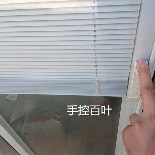 上海百叶推拉移门玻璃门书房推拉门阳台隔断卧室移门隔断玻璃