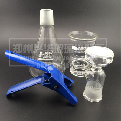 玻璃砂芯过装置真空抽装置全抽装置真空泵送橡胶管