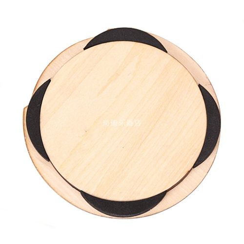 吉他音孔盖寸寸木吉他实木镂空音孔盖板防啸叫民谣吉他电吉他