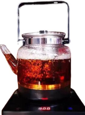 预售润雅堂全自动智能煨茶煮茶壶养生烧水硼硅壶