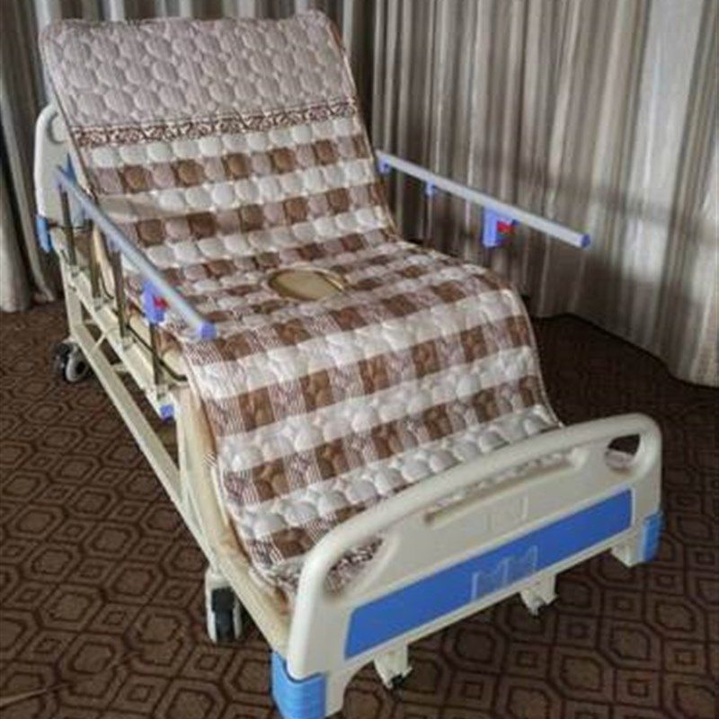 老护理床棉褥子带便洗床垫子病床电动翻身护理床配