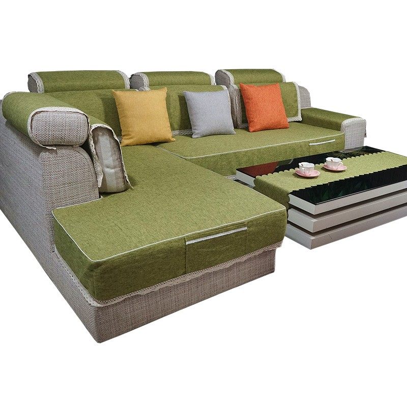 四季沙发沙发笠全包坐垫全盖布艺防滑沙发罩巾厚纯色,居家布艺,沙发套,淘宝优惠券,粉丝福利购,淘宝优惠卷