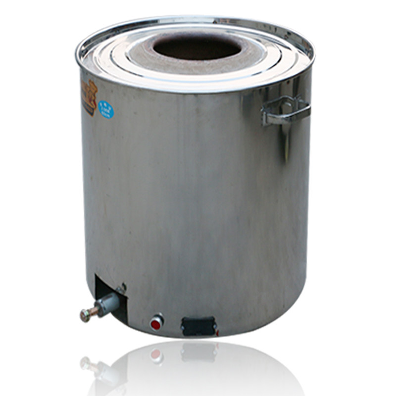 电子点火烧饼炉子摆摊商用燃气锅盔炉老式烤梅干菜炉缸炉烧饼炉子