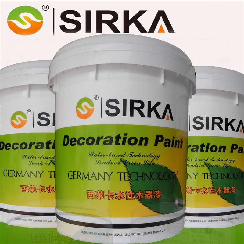 IRK家装 环保 绿色 家具漆 水性漆 家具厂清底漆 水性木器漆