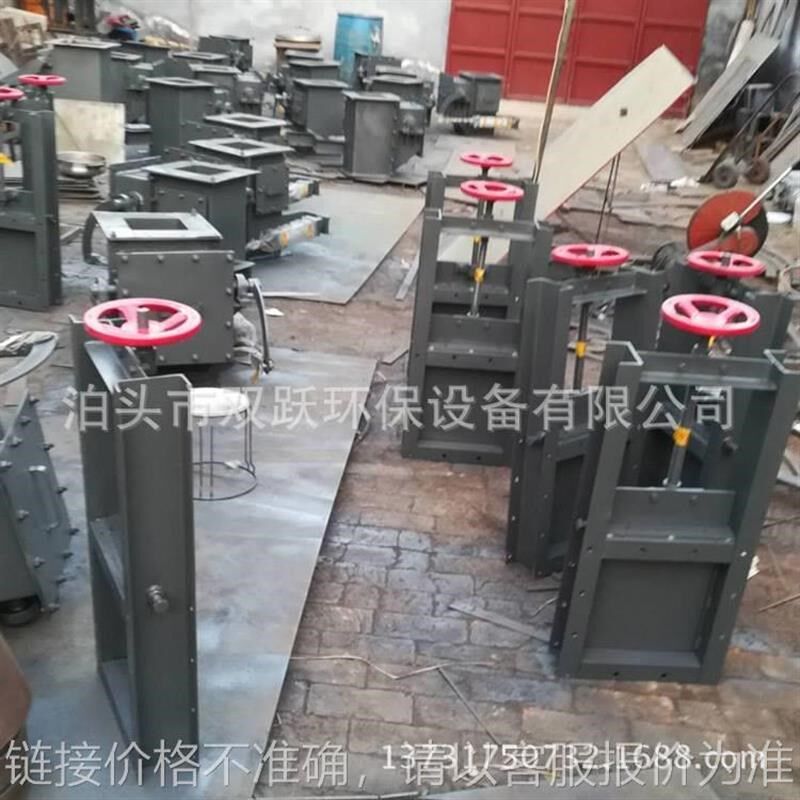 优惠供应手动插板门碳钢圆形手轮密闭式污水闸推杆插板