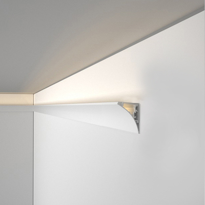 免吊顶明装洗墙灯线性灯客厅石线灯条反光灯槽led顶角线条灯