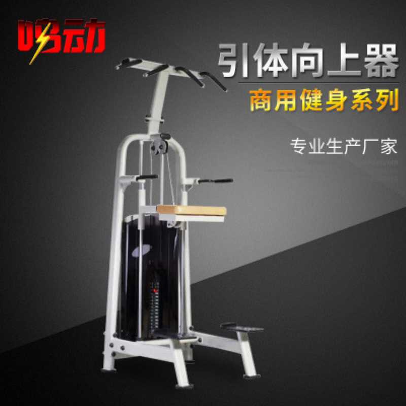 商用健身房健身器材单机引体向上器室内家用单杠双杠多功能无氧