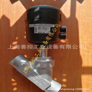 DN40 burkert宝德气动角座阀2000 PTFE 1.5寸焊接00001396 40.0