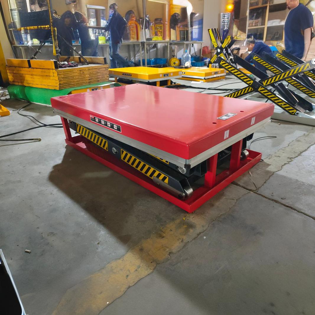 液压升降机台 小型卸货平台固定式作业车1-10吨固定电动剪叉