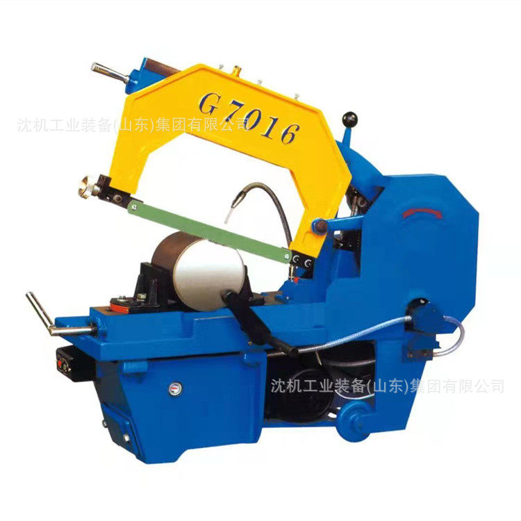 沈机山东集团供应G7016弓锯床 G7016卧式液压弓锯床 现货供应