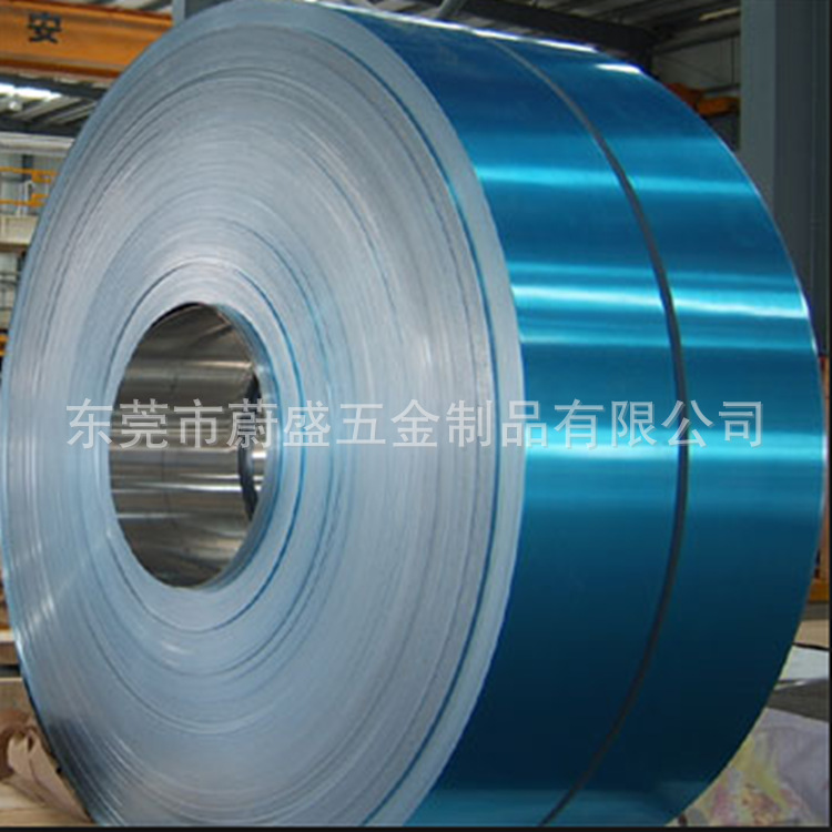 广东厂家直销0.8mm厚 AL5052合金铝卷铝带可分条平板覆膜
