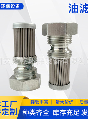 风电液压站高压油滤芯7953834-F10  61954006-00不锈钢油箱过滤器