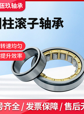 圆柱滚子轴承NJ318-EMC3 NJ319EM-C3 NJ320EM-C3起重运输机械