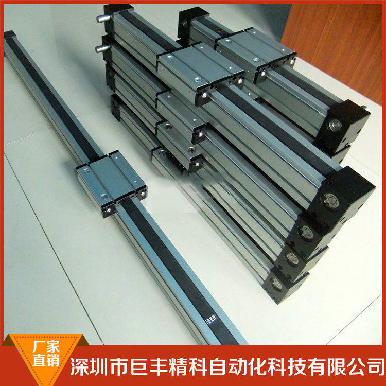 JUFENGJK供应精密高速线性模组单轴二轴多轴工字型龙门滑台导轨