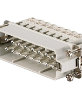 魏德米勒 HDC HA 16 MS 重载接插件插芯 插头 1650770000