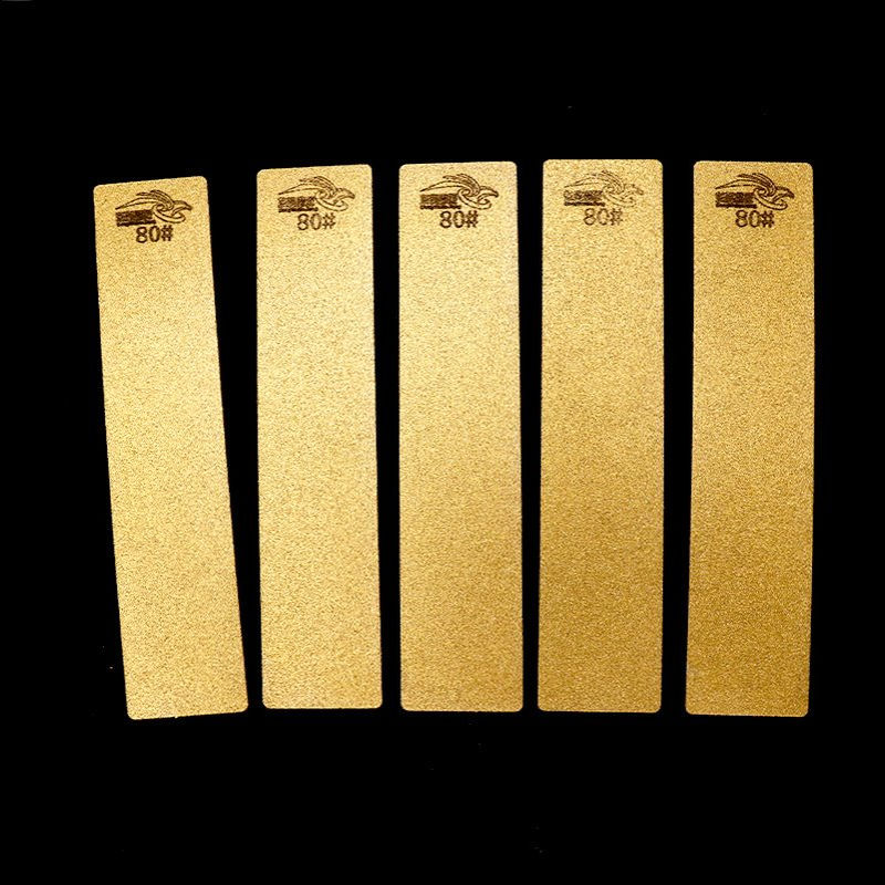 镀钛金刚石磨刀石磨石条磨盘磨片厨房定角磨刀器家用棒料150*30