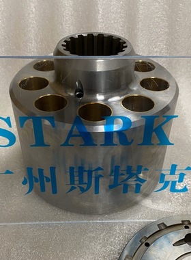 708-2K-04281液压泵缸体PC800 PC850泵胆 配流平面 708-2K-04271