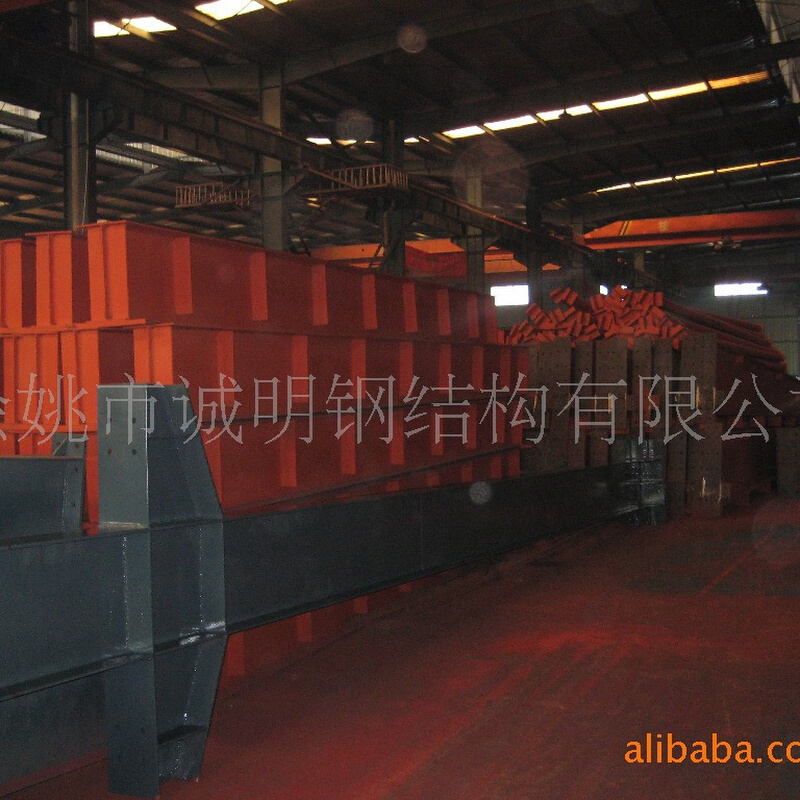 供应钢结构大梁钢结构箱式梁柱设计大跨度厂房钢结构搭建施工