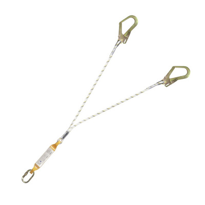 耐特尔坠落防护BUFFER-Y-R 减震一体式安全绳 双钩一体式缓冲挽索