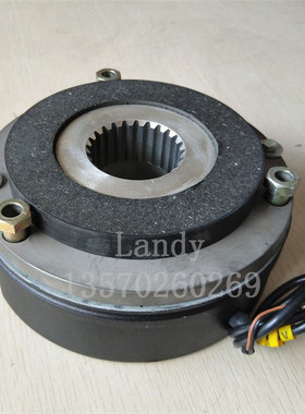 风力发电偏航电机专用FDB15N抱闸总成205/180V制动器40/46/50Nm