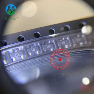 长电CJ系列贴片三极管 SOT BC846B NPN信号晶体管 丝印1B