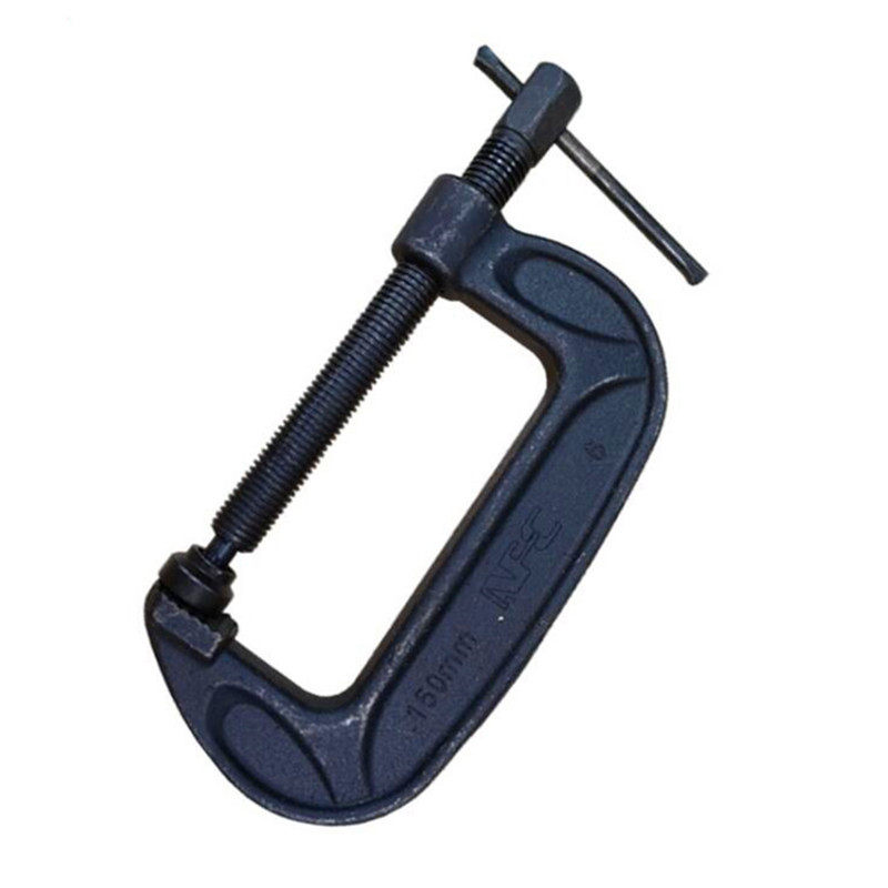 碳钢美式重型G字夹C形夹 NFC黑色重型虾公码 通用型虾公钳大力钳