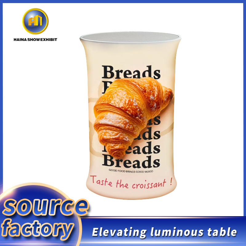 Elevating milk powder luminous milk powder can display stand