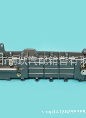 锡柴原厂机油冷却器总成（3片）  WX4102ZLQ 1013100-A02-0000