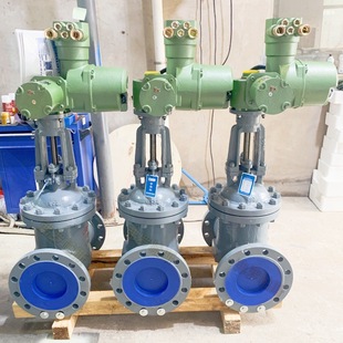 DN125 25C 矿用隔爆型电动闸阀 自动化控制煤矿水泵房用MKZ941H