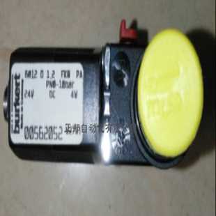 德国宝德burkert6012C1.2两位三通柱塞电磁阀宝帝D1.6宝得24V