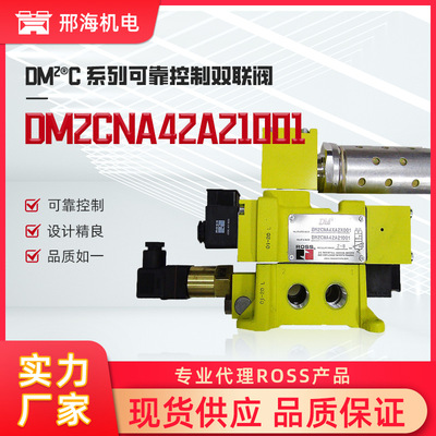 罗斯ROSSDM2系列阀门DM2CNA42A21001双联阀气体液体控制阀供应商