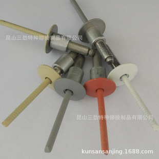不锈钢氟碳漆阿斯托铆钉纤维佳莱板拉钉抽芯铆钉外墙佳煲板拉铆钉