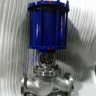 铸钢截止阀 气动焊接截止阀 DN65 64P J661H