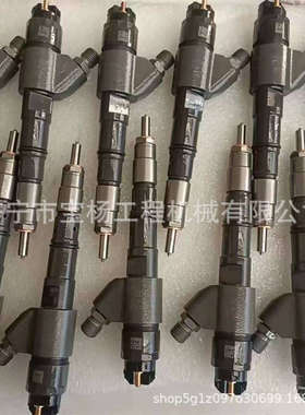 0445120134高压共轨喷油器0445120135 0445120136发动机喷油嘴