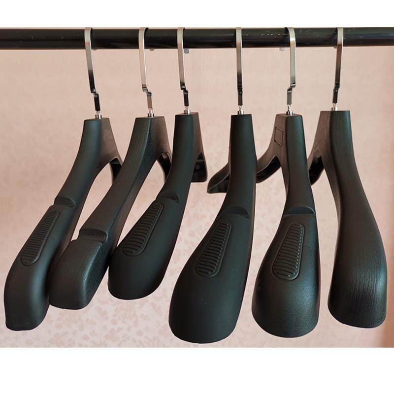 成人西服宽肩服装店大衣架裤架防滑无痕塑料家用男女衣服挂不锈钢,收纳整理,金属衣架,淘宝优惠券,粉丝福利购,淘宝优惠卷