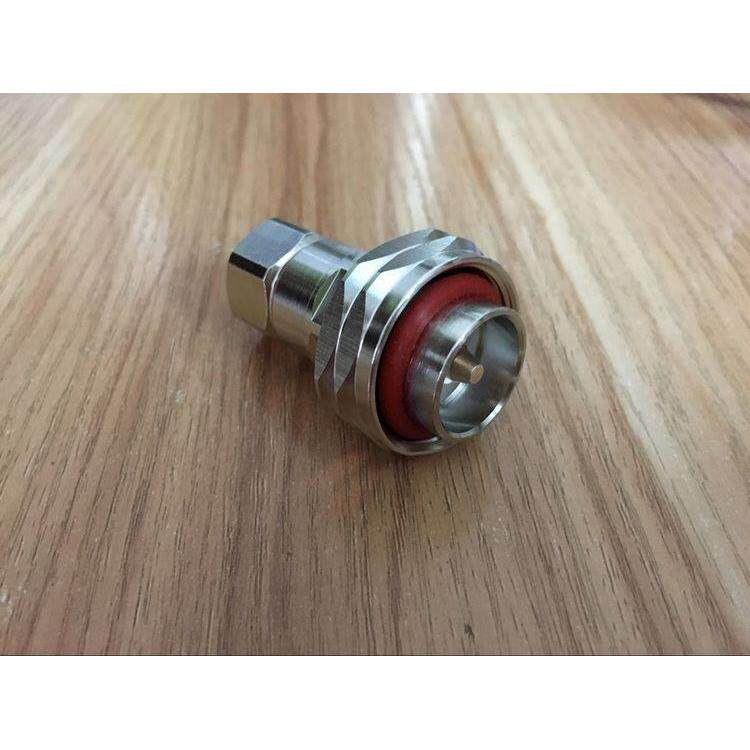 硬馈7/8转1/2馈线接头 1/2DIN公头 50-12 din型 L29 1/2转7/16