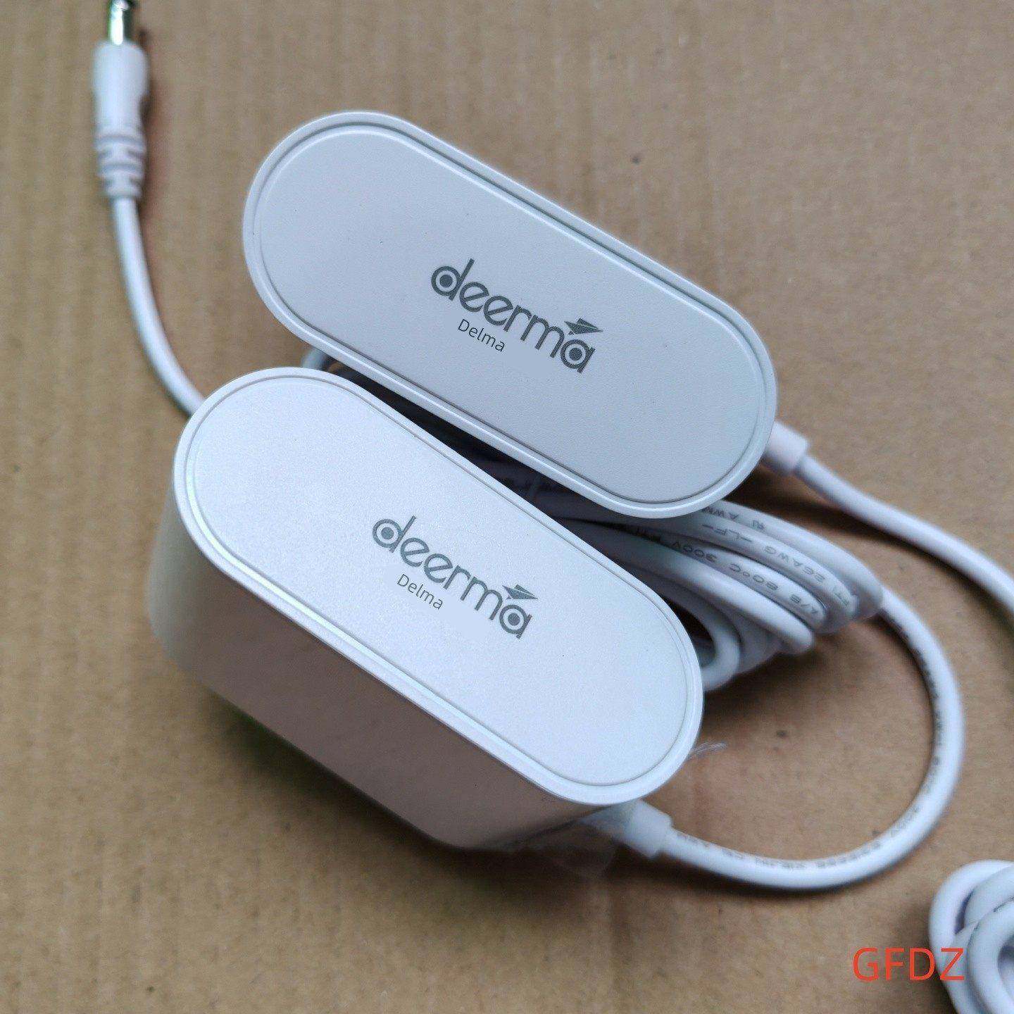 原装deerma德尔玛18V500MA 0.5A电源适配器线GQ12-180050-CC 白色,网络设备/网络相关,电源/适配器,淘宝优惠券,粉丝福利购,淘宝优惠卷