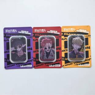 正版 时光人惊喜节拍灼热宫殿反光吧唧徽章周边 夏斐刘枭Vein