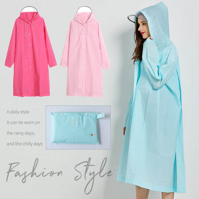 日本韩国时尚骑车电动车自行车多功能雨披徒步走路旅行成人男女潮