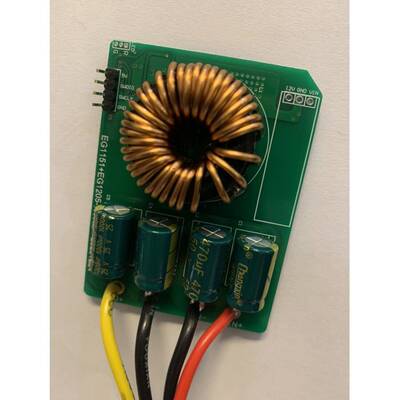 基于EG1151升降压方案14.6V/10A非隔离升降压DC-DC方案