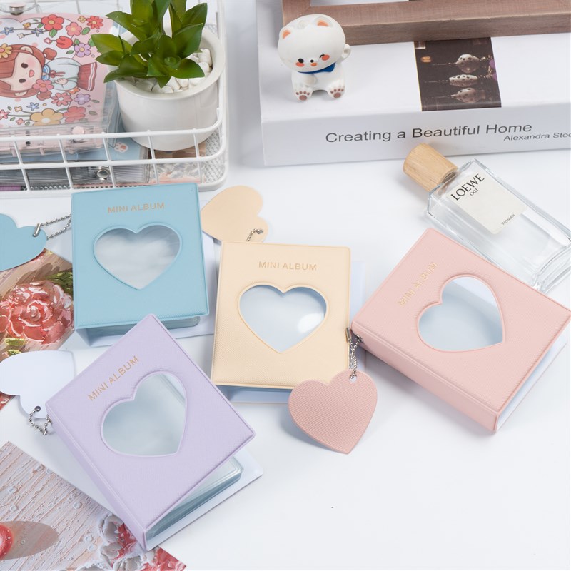 镜面小本mini拍立得3寸照片相册 电影票名片收纳收集本diy